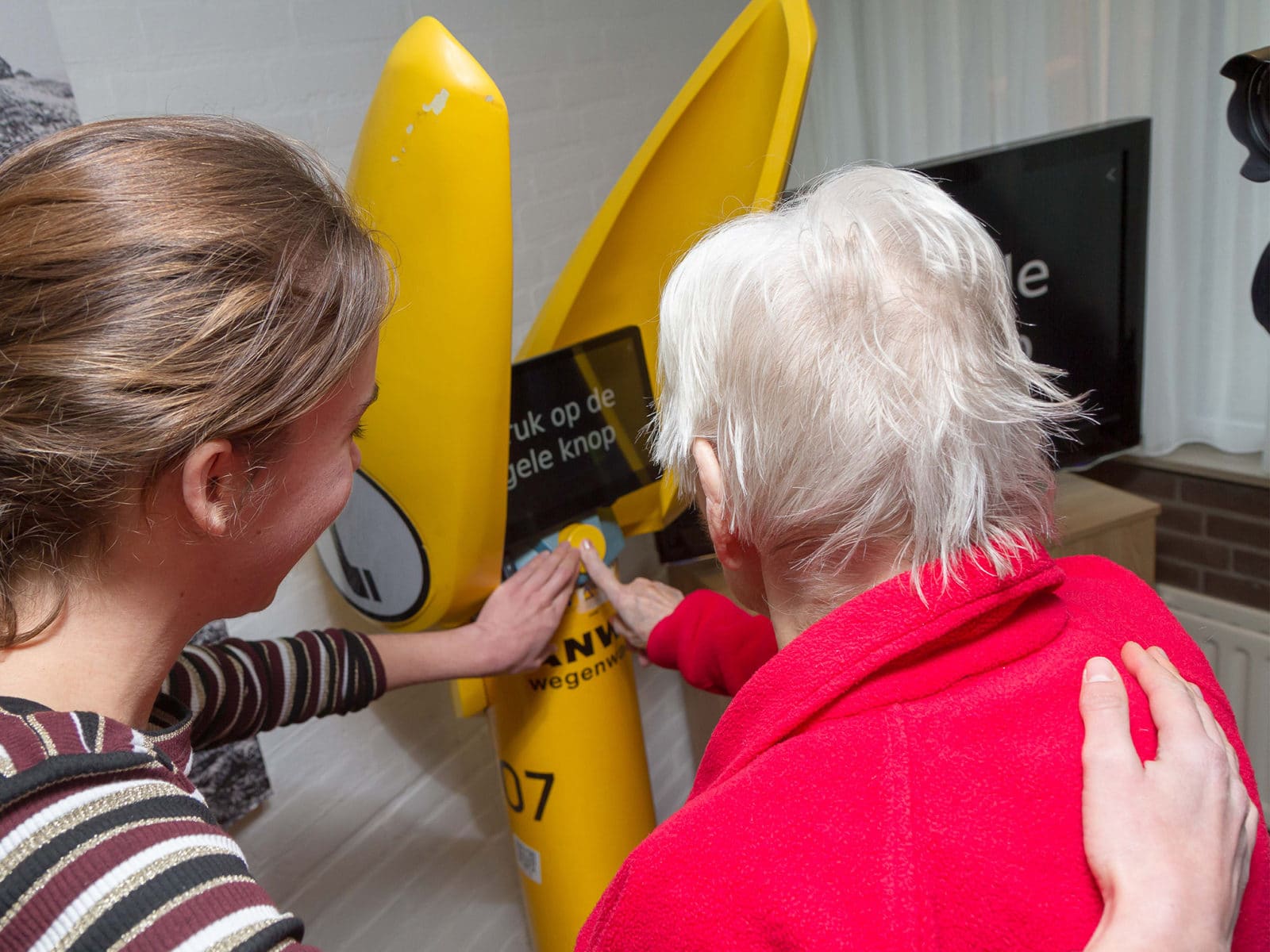 Belevingspraatpaal 1 nieuw Belevingspraatpaal 1 nieuw