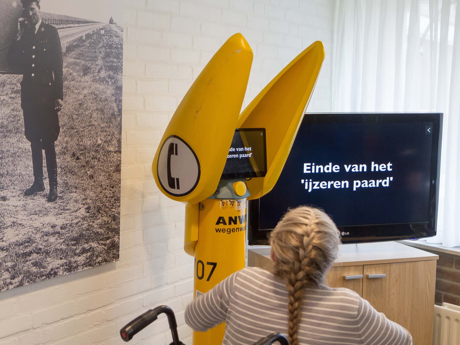 Belevingspraatpaal 3 nieuw Belevingspraatpaal 3 nieuw