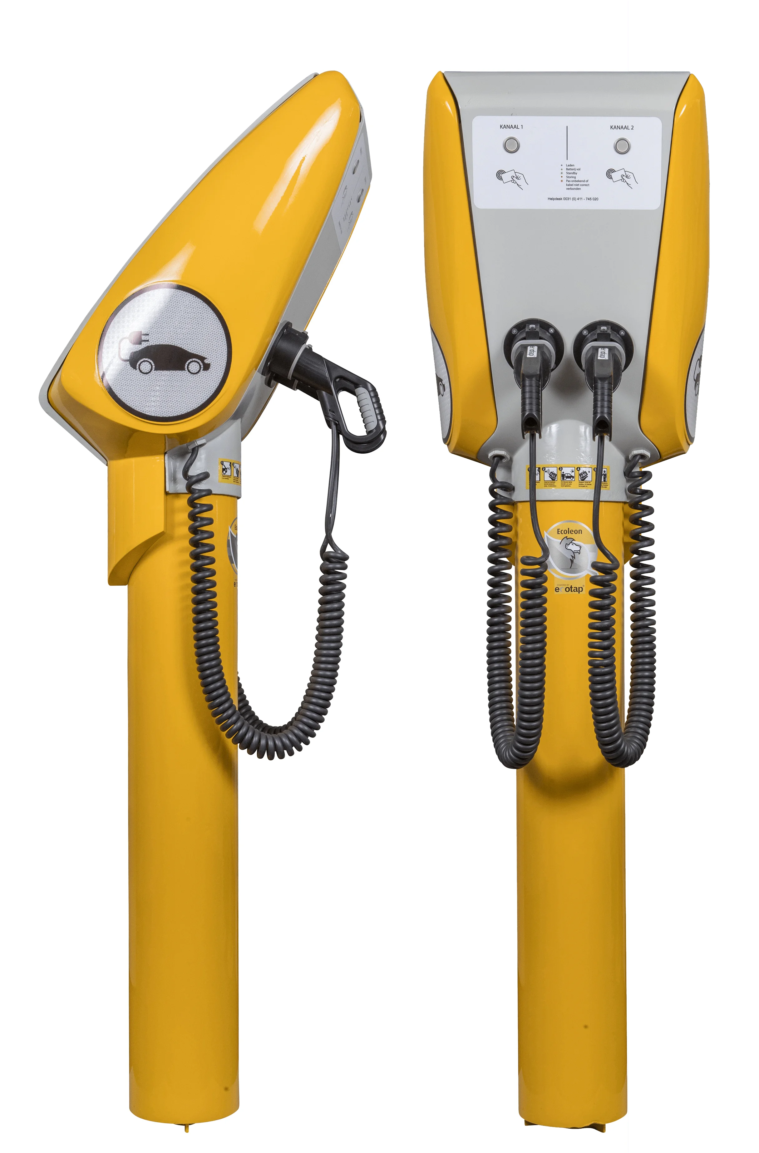 auto-praatpaal